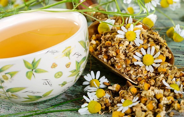 Отвар ромашки при молочнице