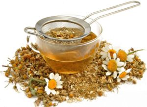 Настой ромашки