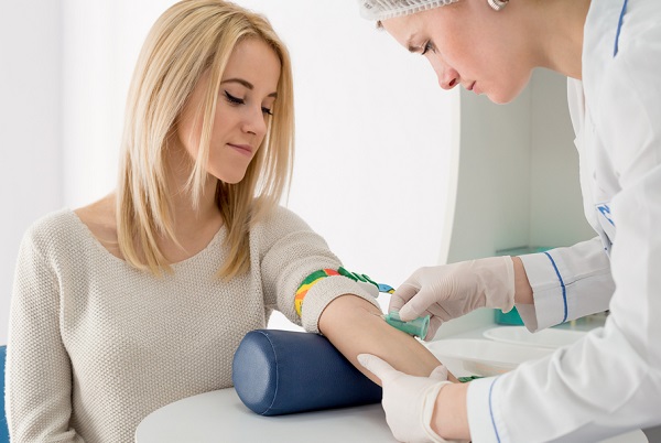 Кровь на анализ