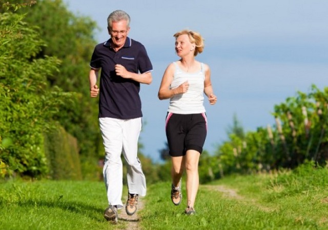 Бег на природе