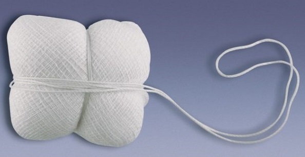 Тампоны для лечения