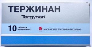 Таблетки Тержинан