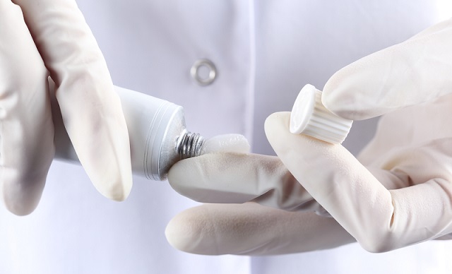 Лечение мазью