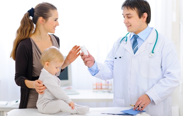 Прием у педиатра 