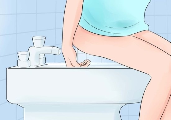 Правильное подмывание девушки