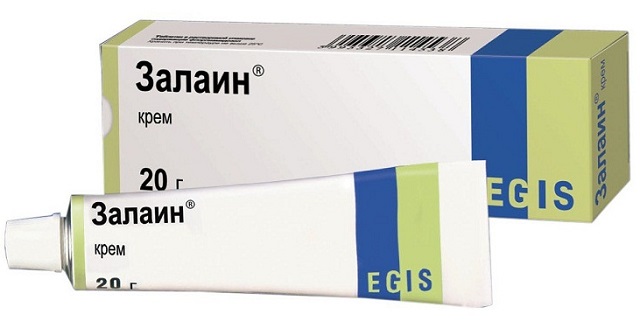 Крем Залаин