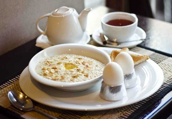 Каша на завтрак